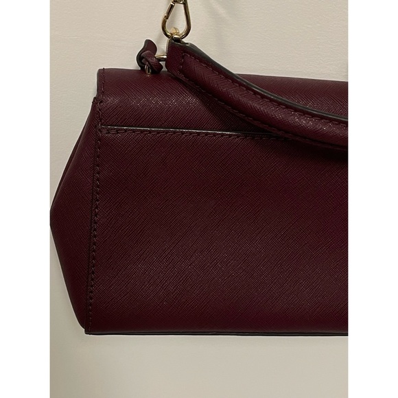 Michael Kors Ava Extra-Small Saffiano Leather Crossbody Bag - Picture 8 of 14